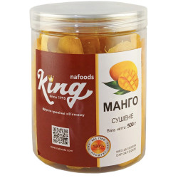 МАНГО натуральний King у банці, 500г