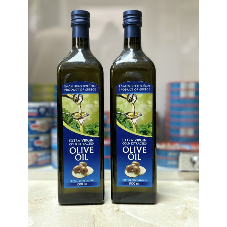 Олія оливкова Extra Virgin Cold Extracted Olive Oil 1л