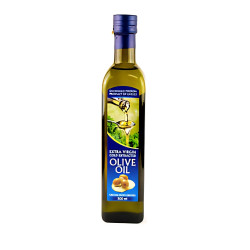ОЛІЯ ОЛИВКОВА Extra Virgin Cold Extracted Olive Oil 500г