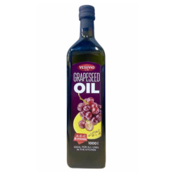 ОЛІЯ з виноградних кісточок 1л. Vesuvio Grapeseed Oil