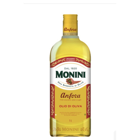 ОЛИВКОВА ОЛІЯ Monini Anfora Olio di Oliva 1 л