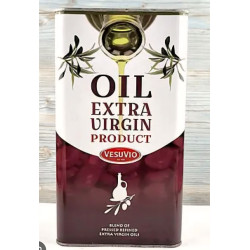 Оливкова олія VesuVio Oil Extra Virgin Product ж/б 5л