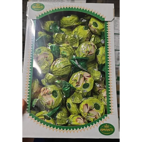 Цукерки Amanti Truffle ФІСТАШКА 1 кг