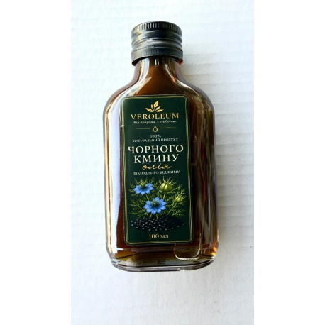 ОЛІЯ ЧОРНОГО КМИНУ 100г