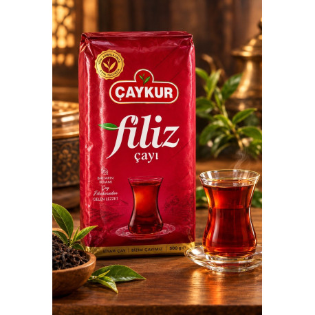 Чай чорний Filiz Caykur, 500 г
