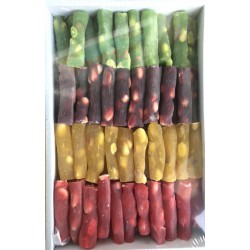 РАХАТ-ЛУКУМ ассорти ПАЛОЧКИ с арахисом