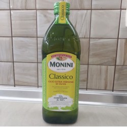 Оливкова олія MONINI 1л (скло)