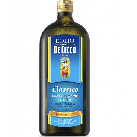 Олія оливкова 1л. DE CECCO