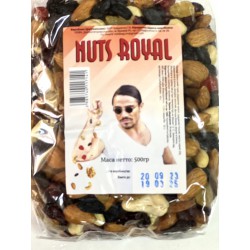 МІКС NUTS ROYAL 500 г (горіхи та сухофрукти)