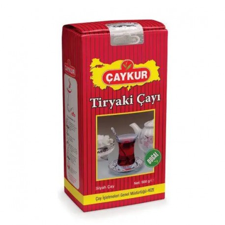 Турецький чорний чай Caykur Tiryaki 500 г