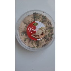 ХАЛВА КУНЖУТНА з фісташками 400 г 
