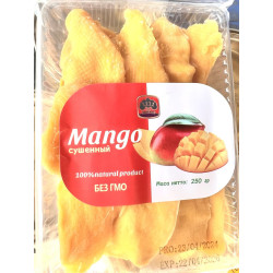 МАНГО НАТУРАЛЬНЫЙ 0.25 кг ТМ 1111