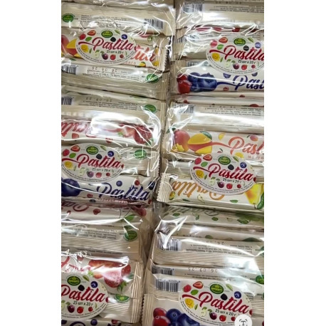 ПАСТИЛА МІКС 0.5 кг ( 25 шт по 20г)